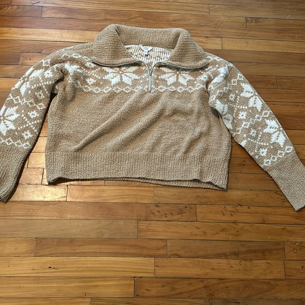 Warm pullover
